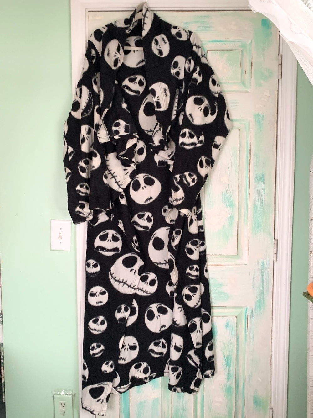 The Nightmare Before Christmas Jack Skellington Snuggle Blanket ONE SIZE